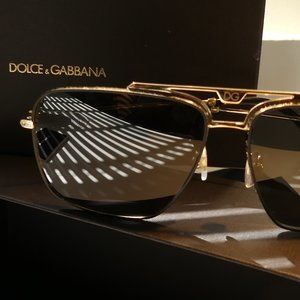 Dolce & Gabana Aviator Sunglasses